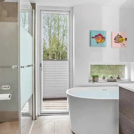 Lovely In Vaeggerlose With Sauna Casa vacanze