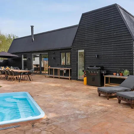 Lovely In Vaeggerlose With Sauna Semesterbostad *